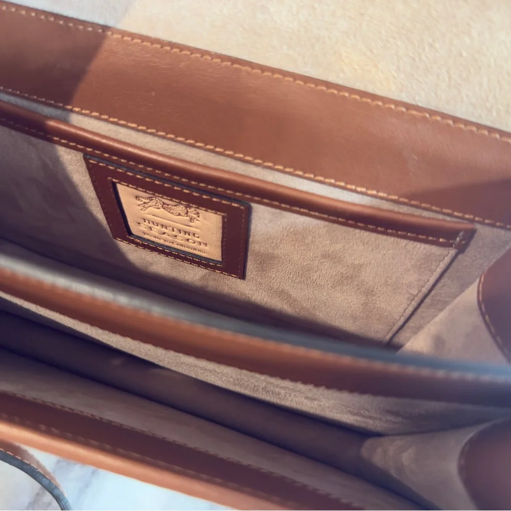 NEW Hunting Season Italian Napa Leather Women’s bag - Picture 3 of 6